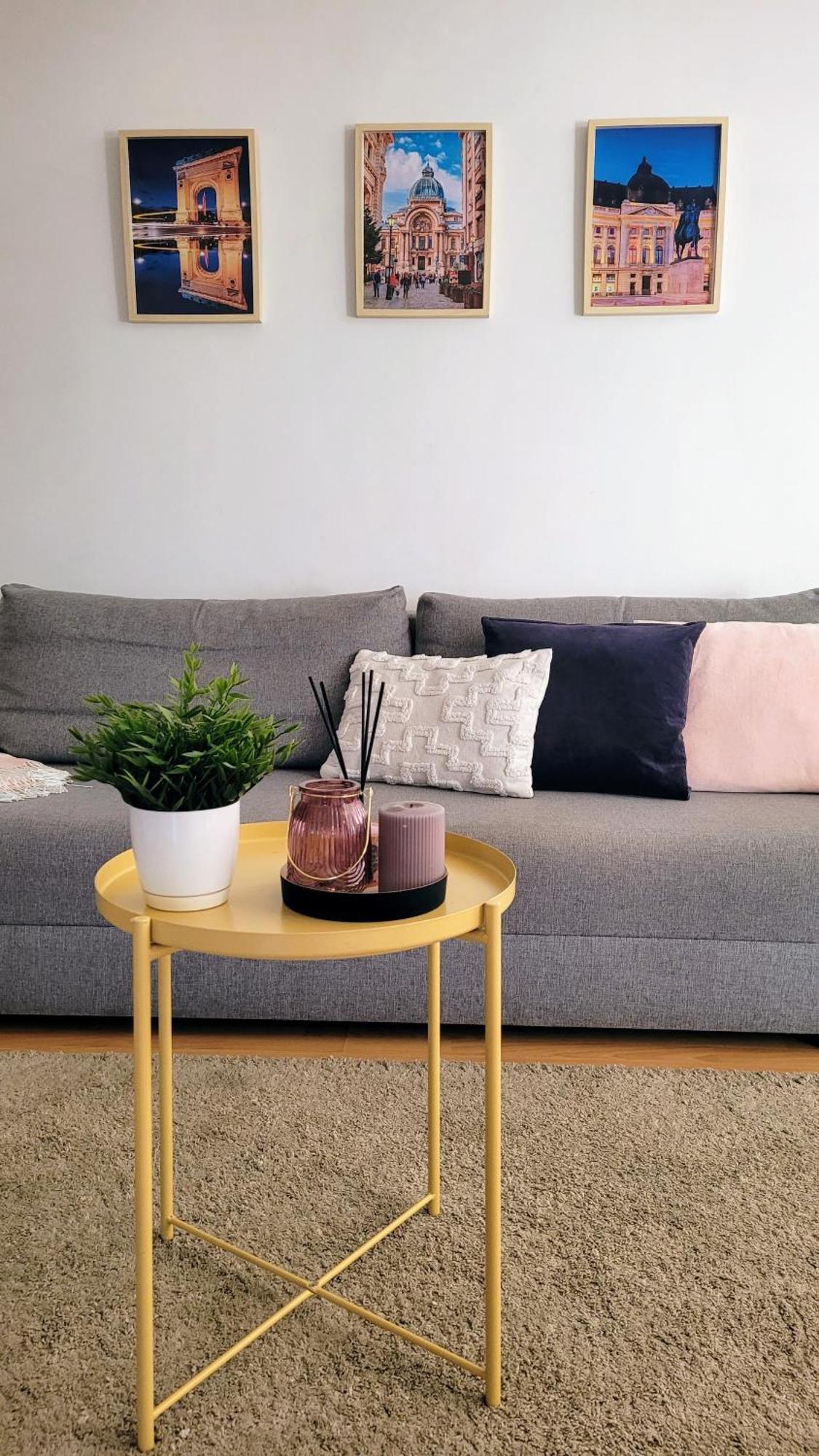 Cozy City Retreat, Obor Market & Metro بوخارست المظهر الخارجي الصورة