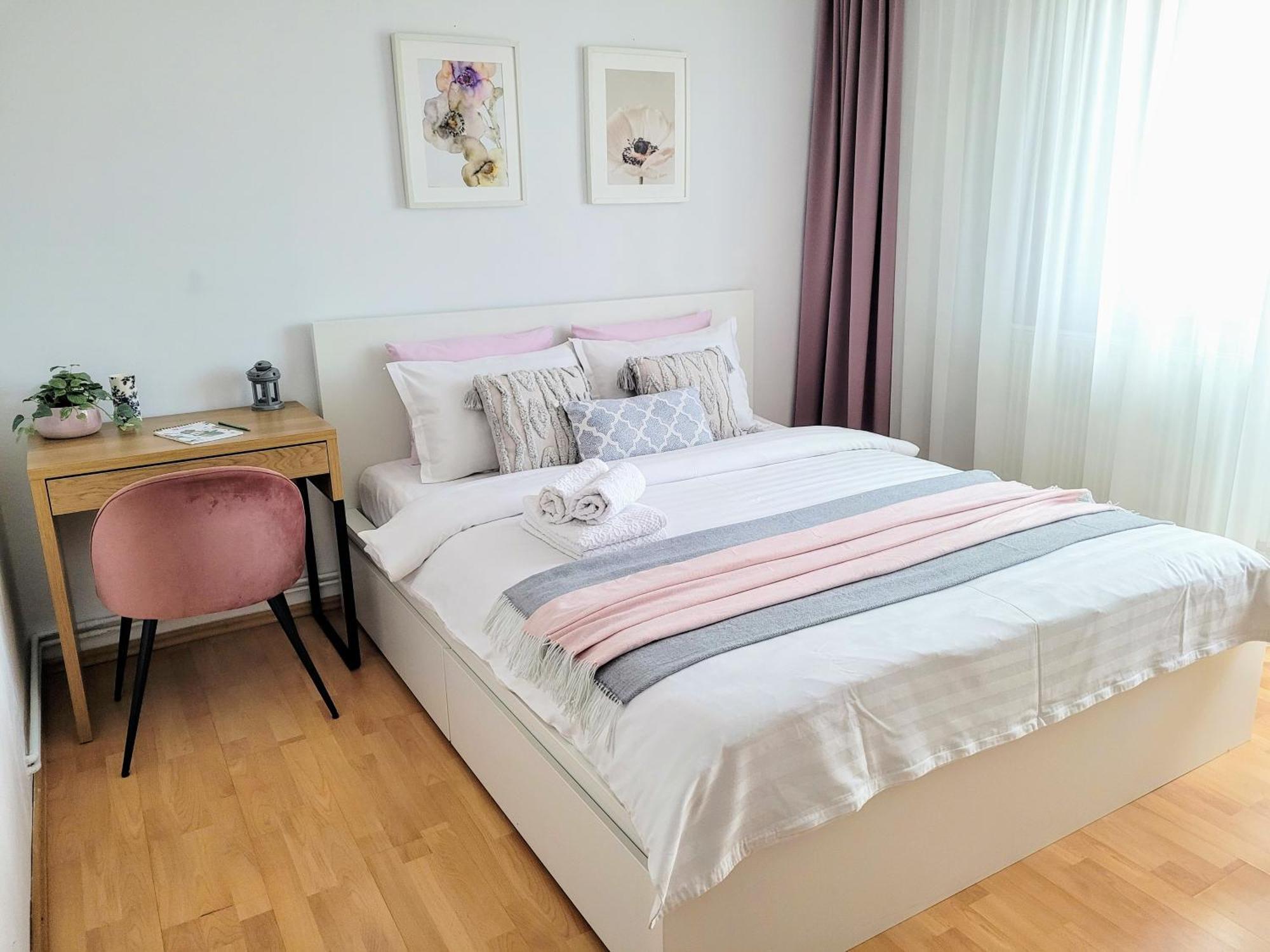 Cozy City Retreat, Obor Market & Metro بوخارست المظهر الخارجي الصورة