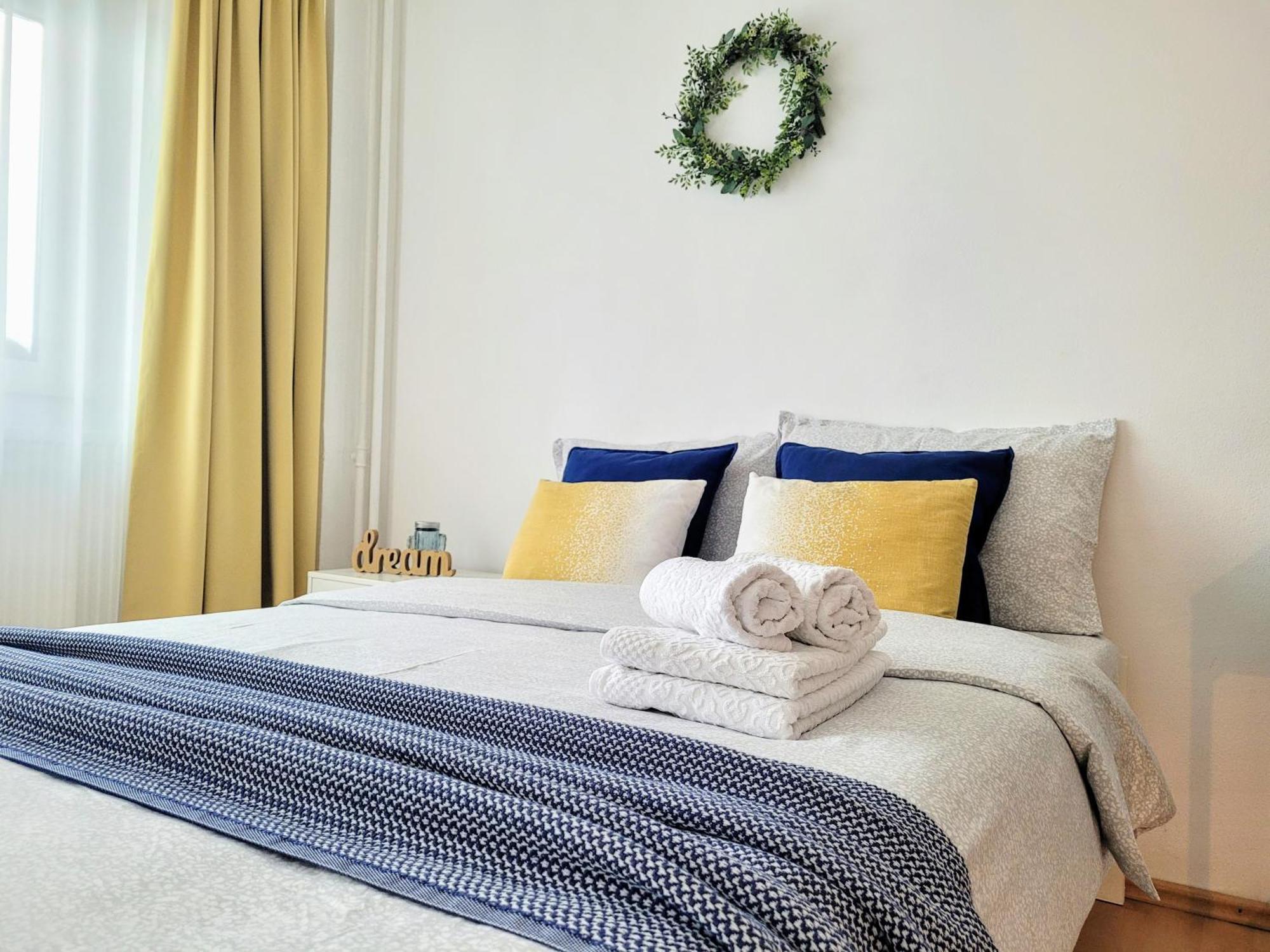 Cozy City Retreat, Obor Market & Metro بوخارست المظهر الخارجي الصورة