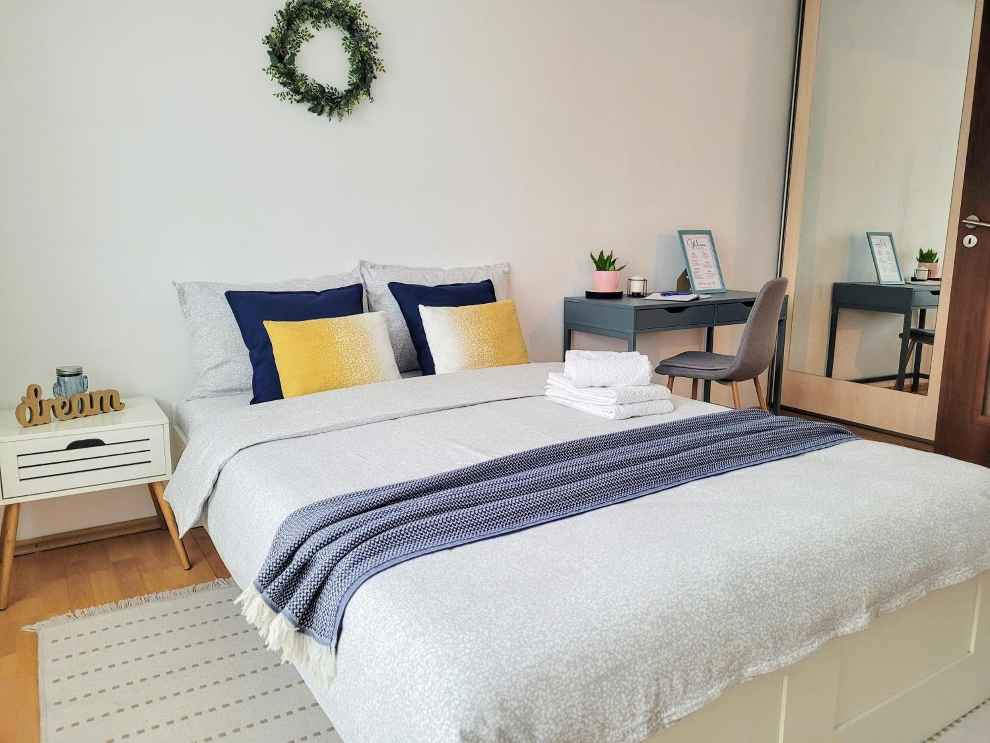 Cozy City Retreat, Obor Market & Metro بوخارست المظهر الخارجي الصورة