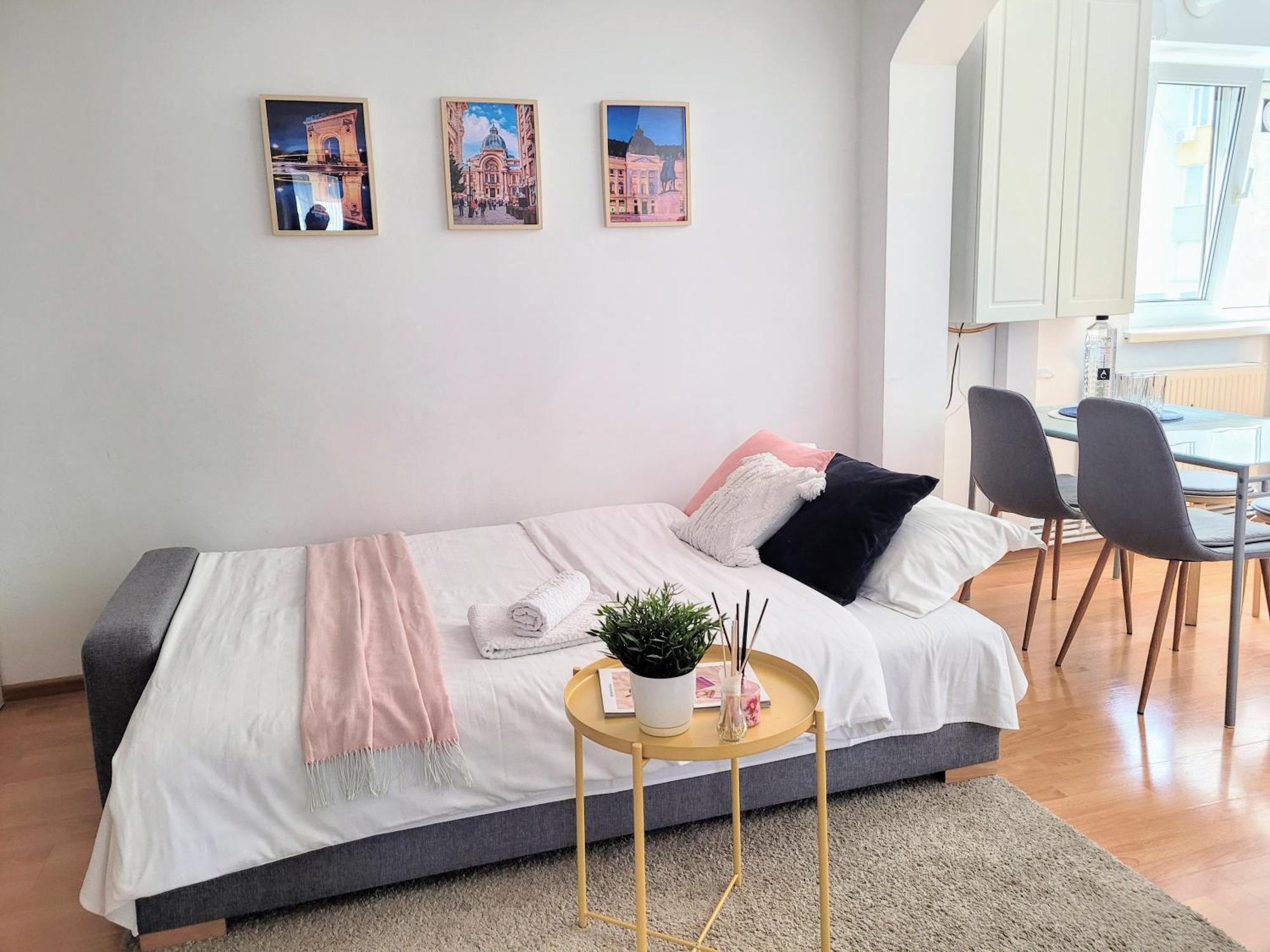 Cozy City Retreat, Obor Market & Metro بوخارست المظهر الخارجي الصورة