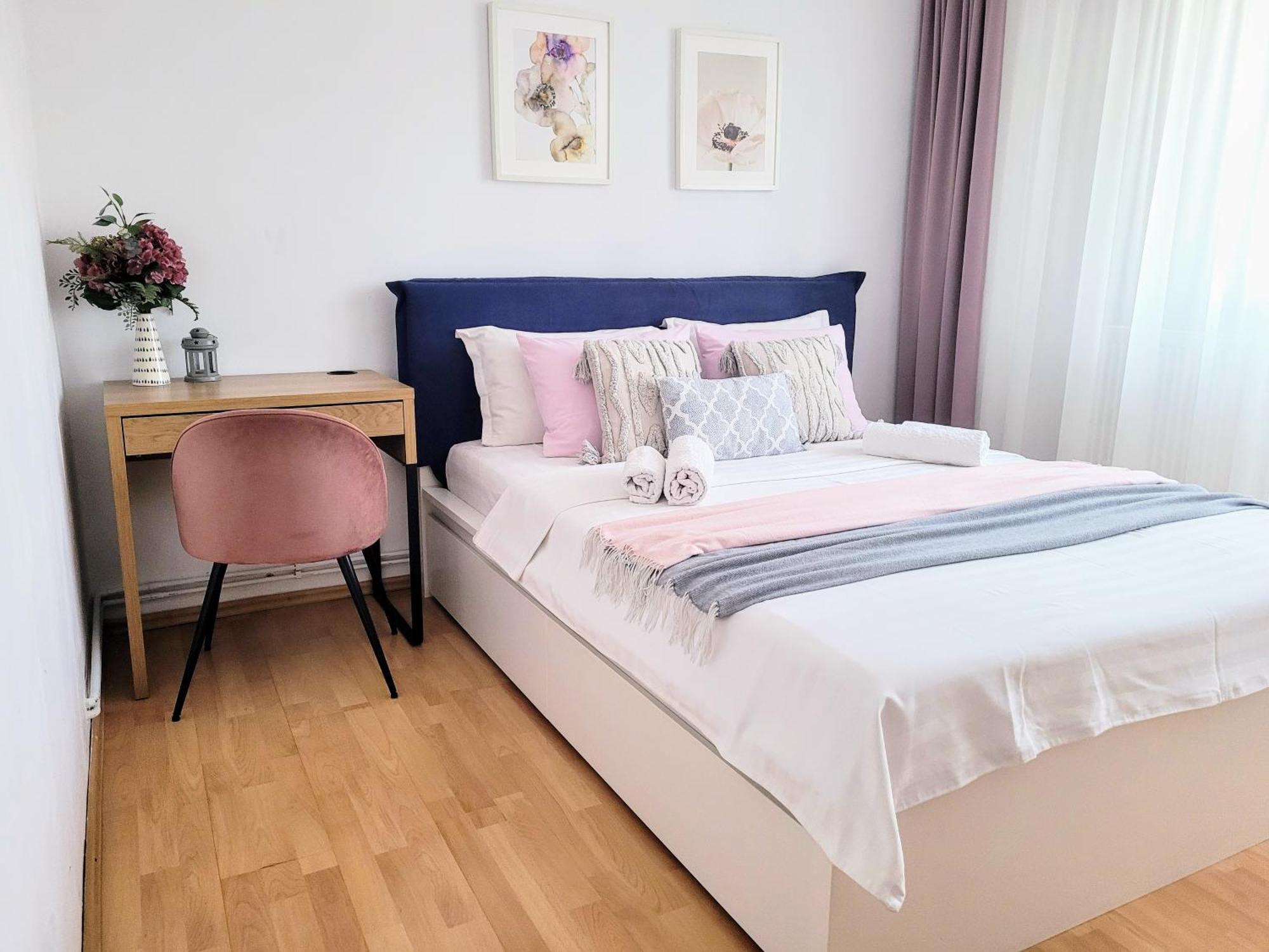 Cozy City Retreat, Obor Market & Metro بوخارست المظهر الخارجي الصورة