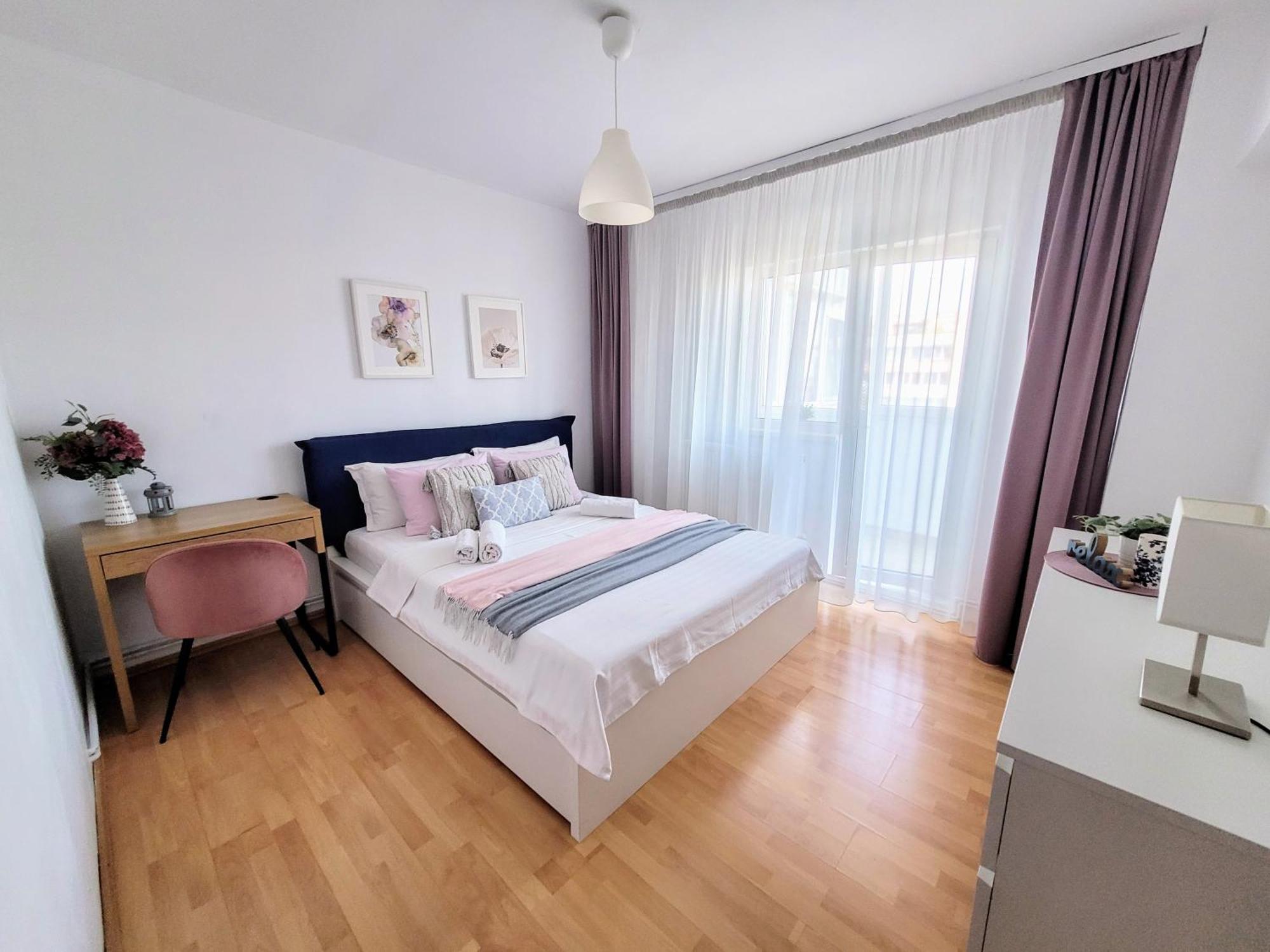 Cozy City Retreat, Obor Market & Metro بوخارست المظهر الخارجي الصورة
