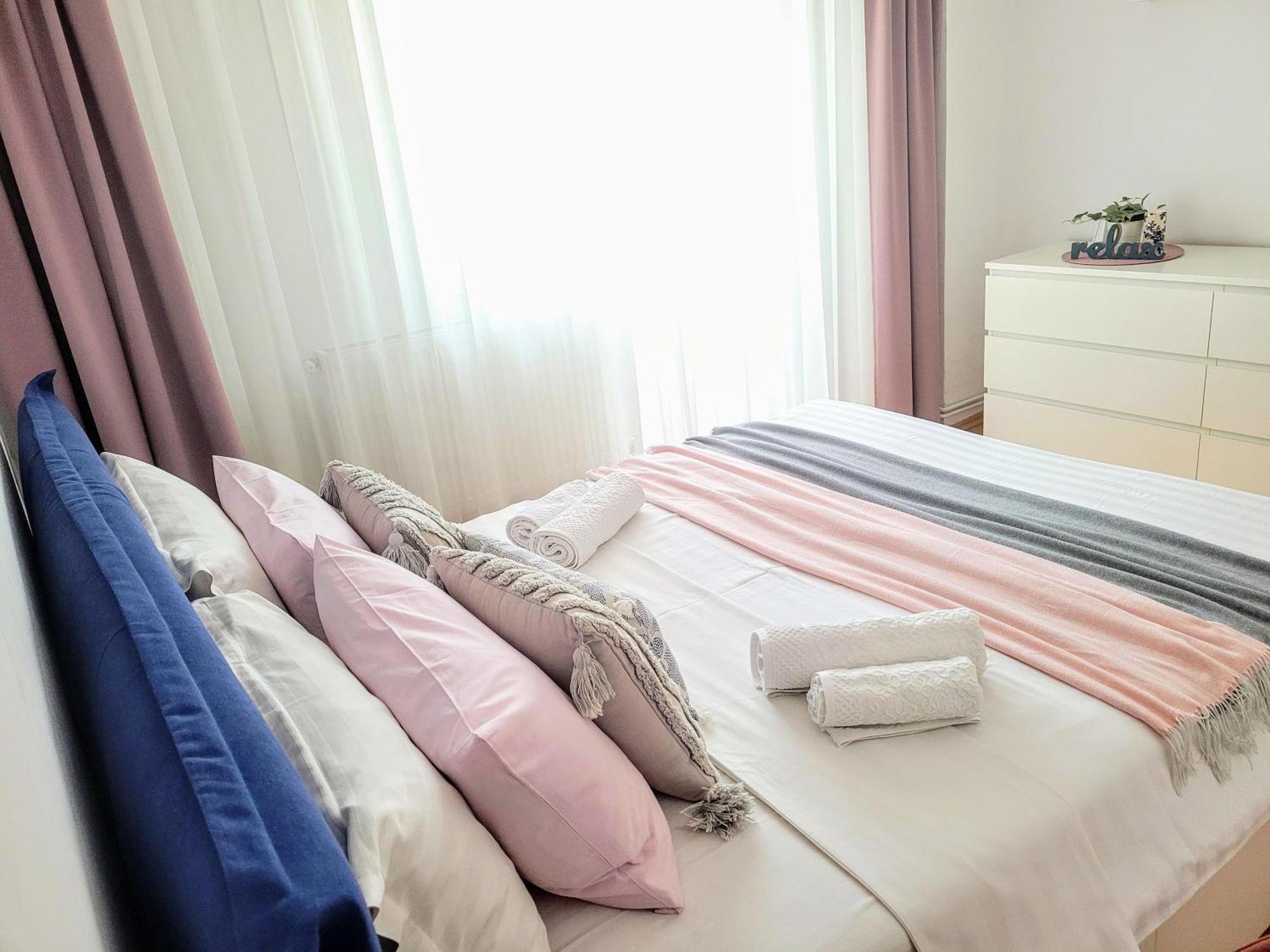 Cozy City Retreat, Obor Market & Metro بوخارست المظهر الخارجي الصورة