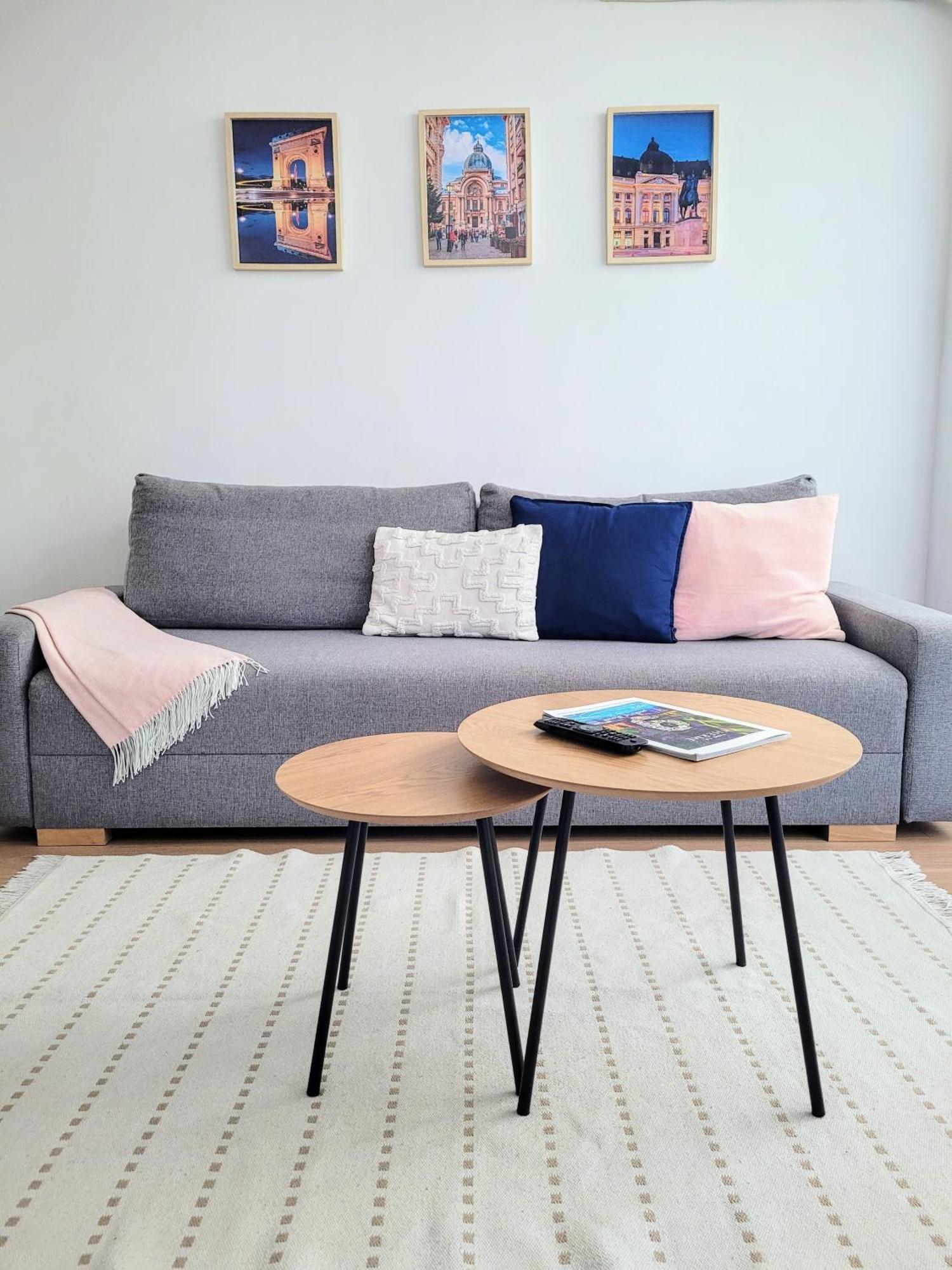 Cozy City Retreat, Obor Market & Metro بوخارست المظهر الخارجي الصورة