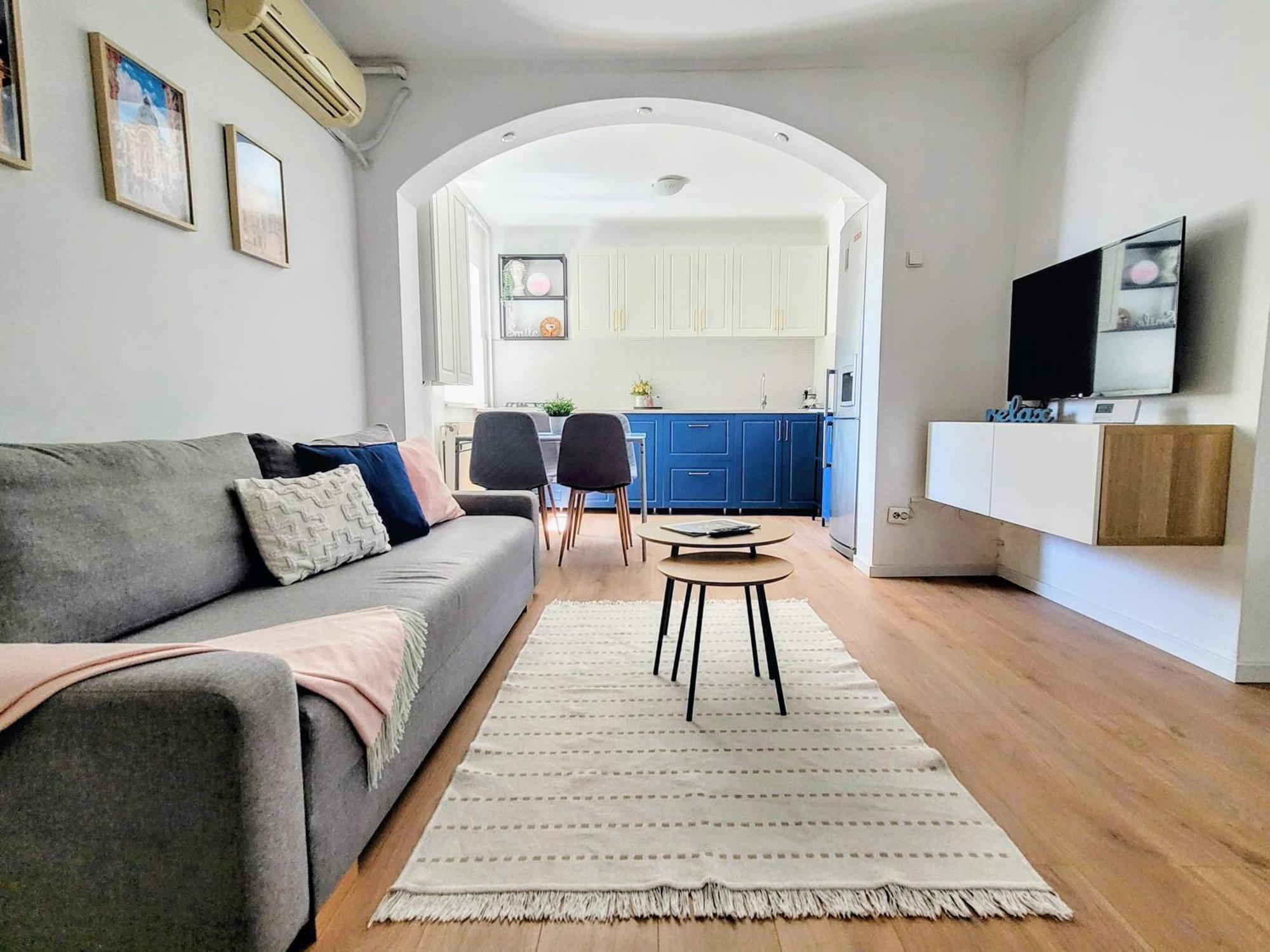 Cozy City Retreat, Obor Market & Metro بوخارست المظهر الخارجي الصورة