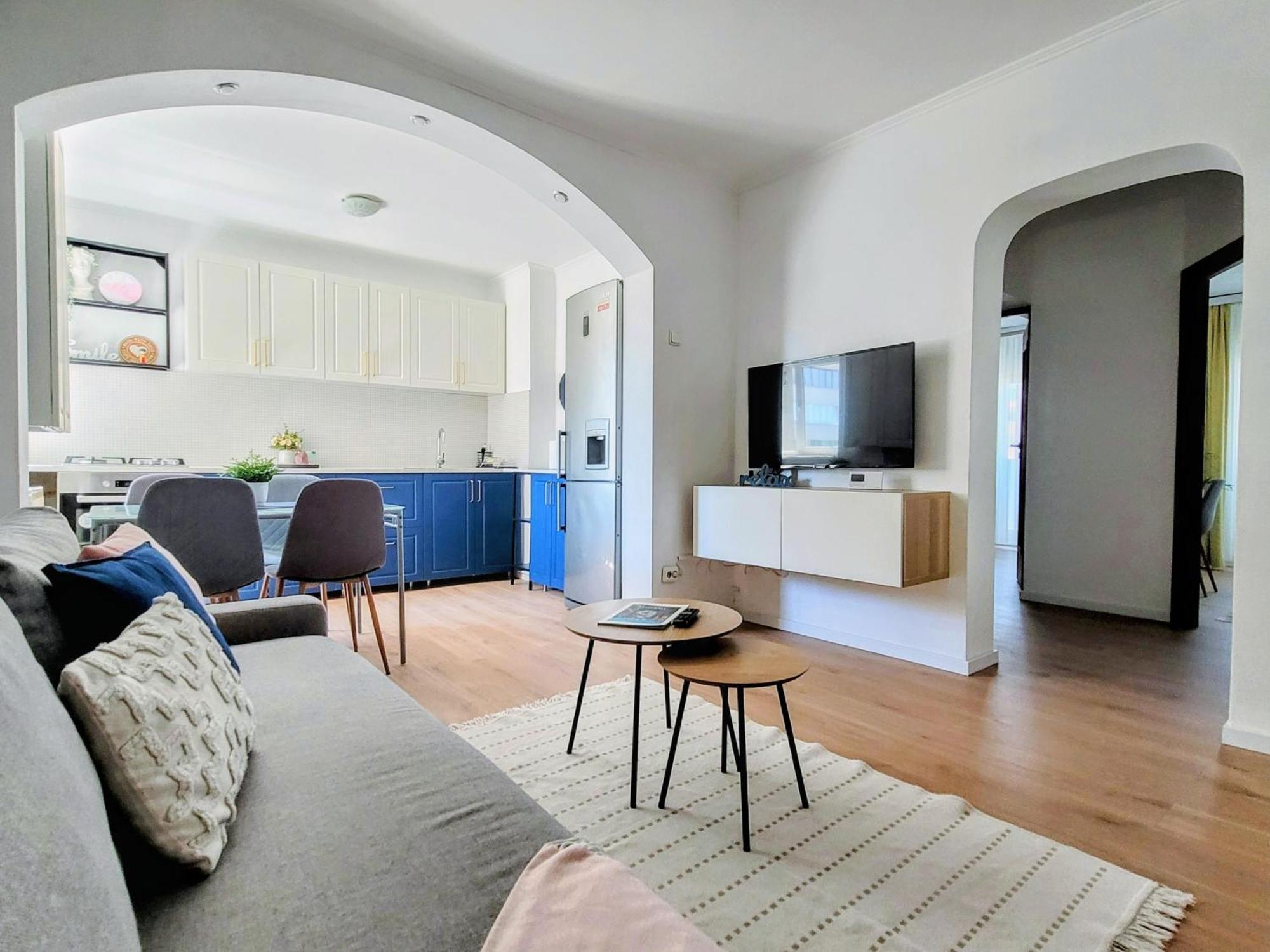 Cozy City Retreat, Obor Market & Metro بوخارست المظهر الخارجي الصورة