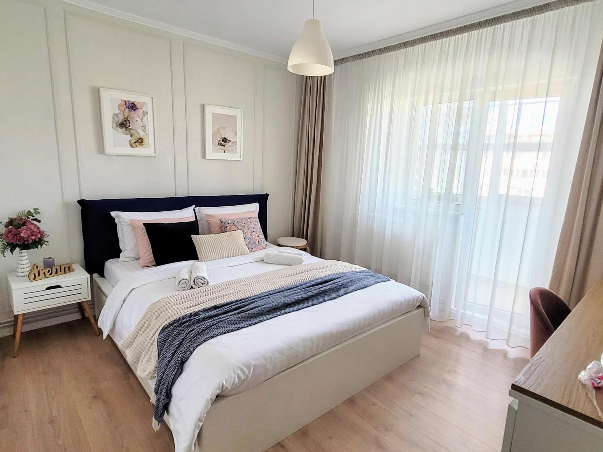 Cozy City Retreat, Obor Market & Metro بوخارست المظهر الخارجي الصورة