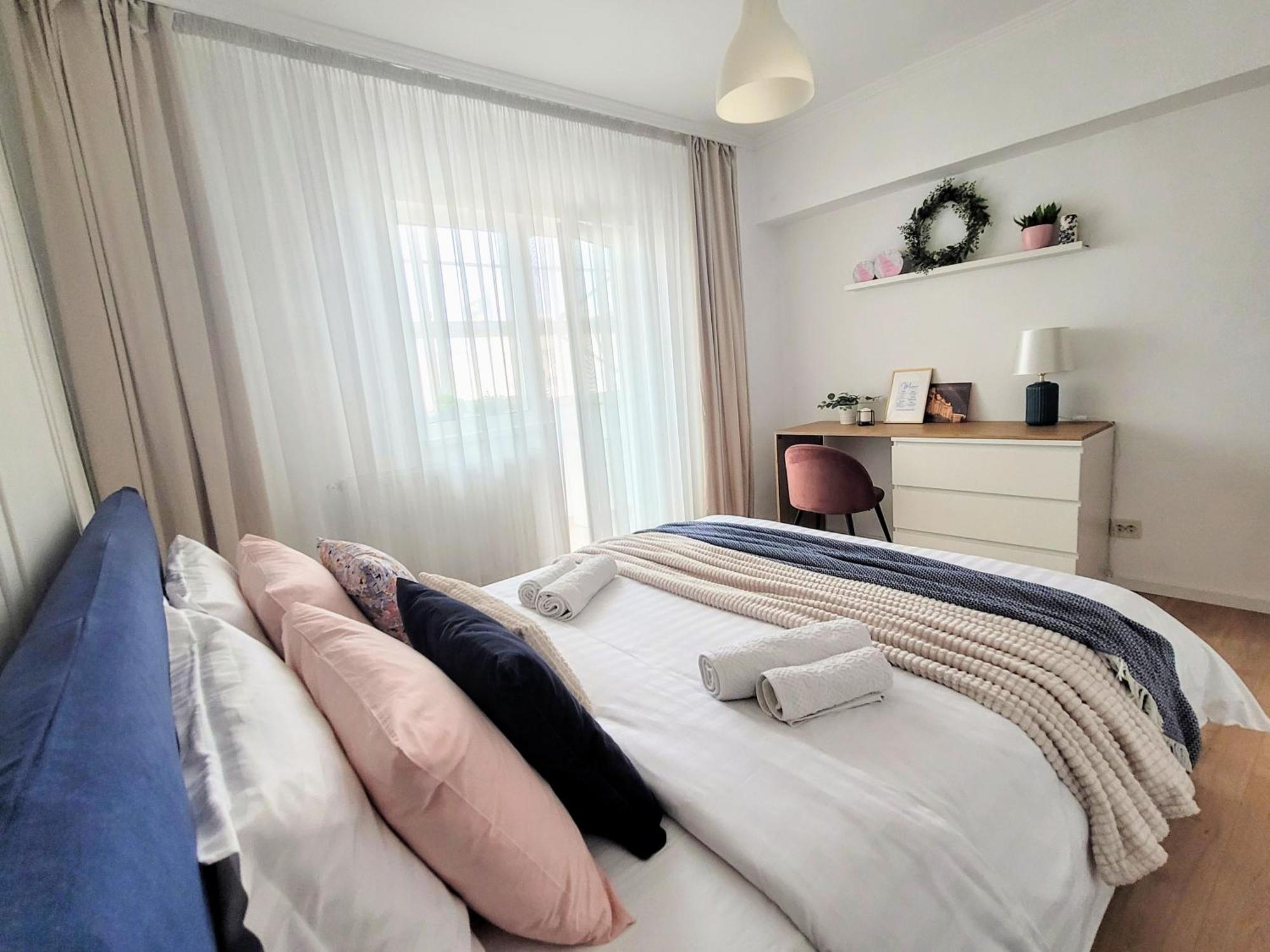 Cozy City Retreat, Obor Market & Metro بوخارست المظهر الخارجي الصورة